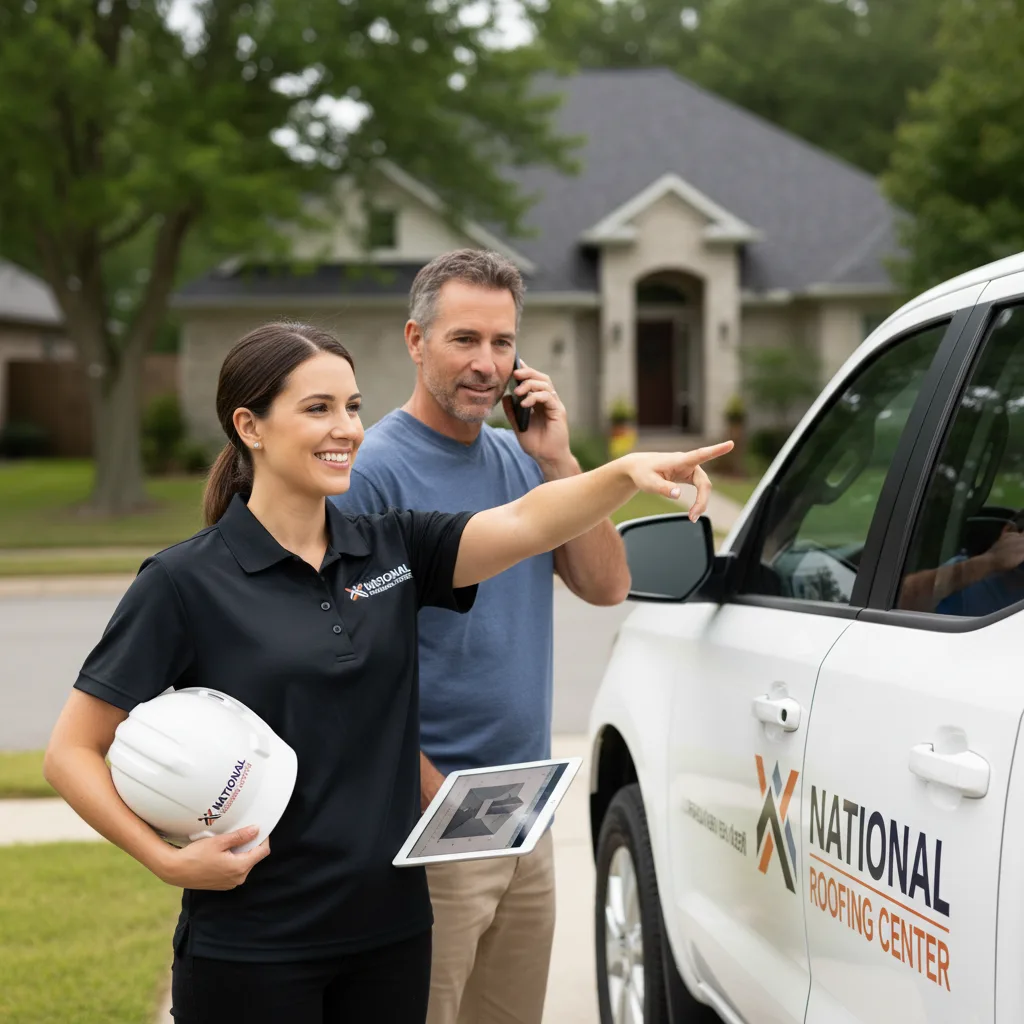 National Roofing Center customer support in Cornersville