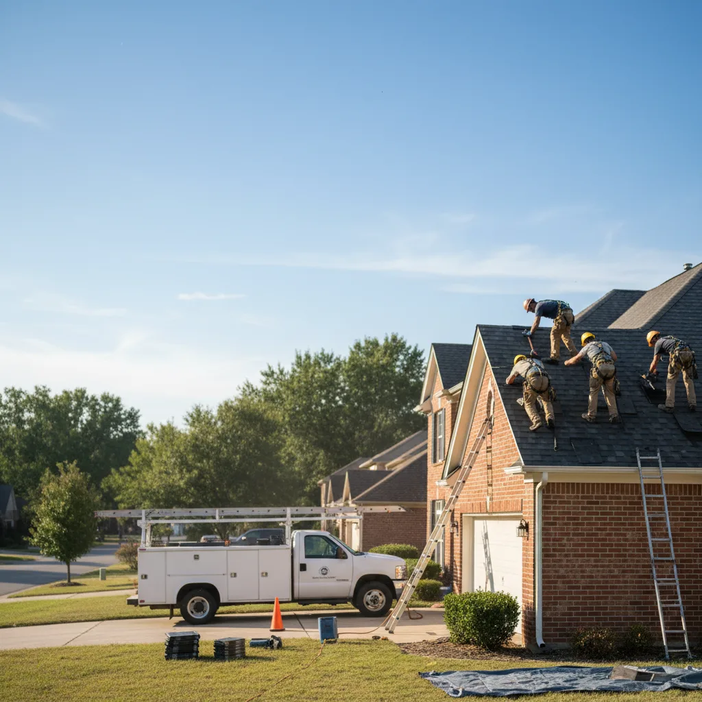 Roof Repair in Cornersville